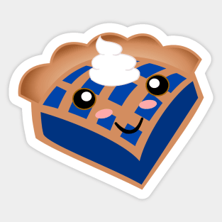 Blueberry Pie Sticker